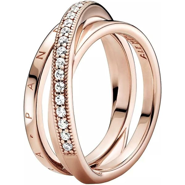 Amazon | PANDORA 190880CZ マイプリンセス 指輪 サイズ4.5 | リング 通販